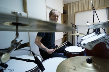 Drum recording Studio